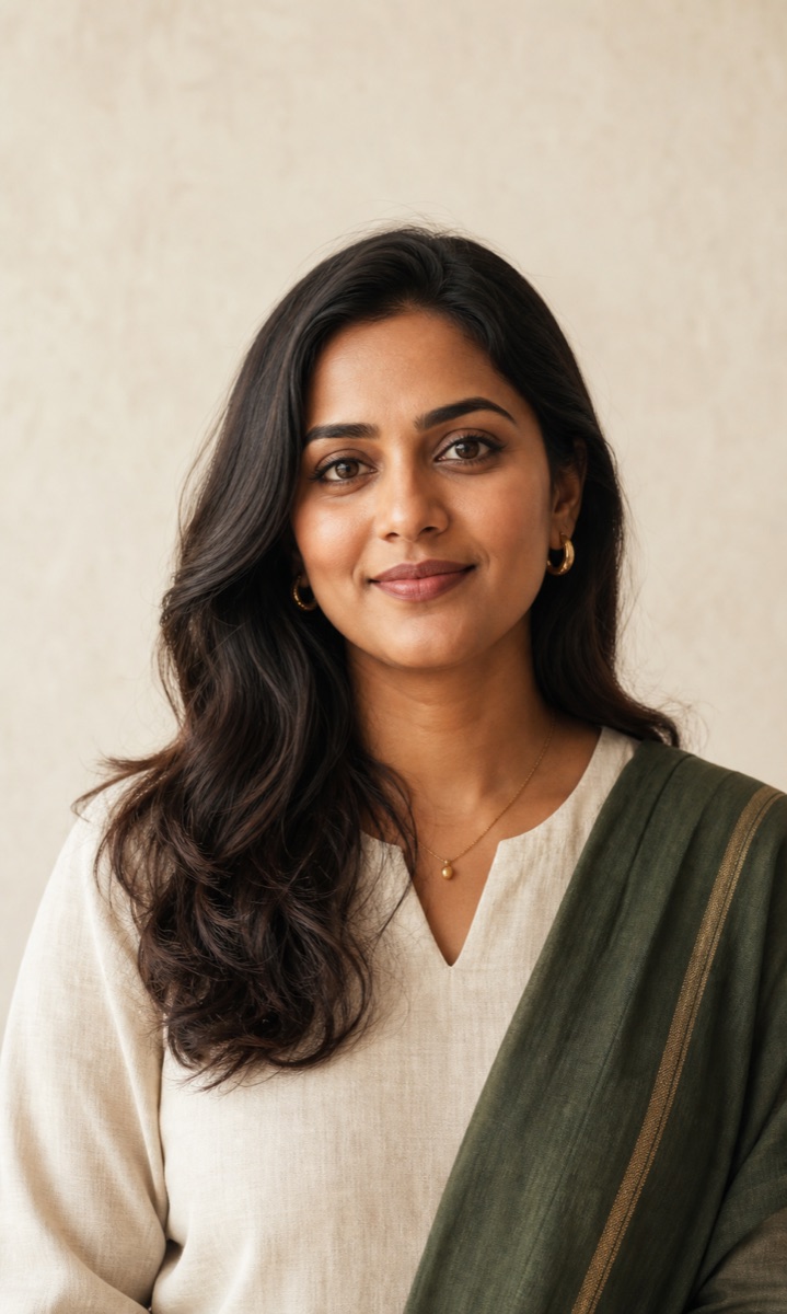 Sruthi, Founder